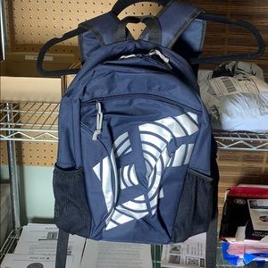 Medium sized Blue backpack
